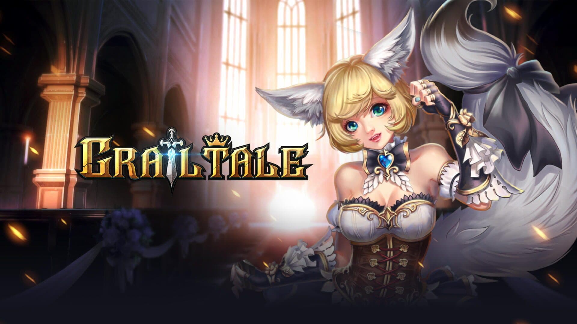 Grail Tale cover art