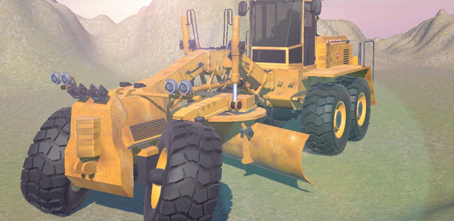 Grader Simulator: Road Work cover art