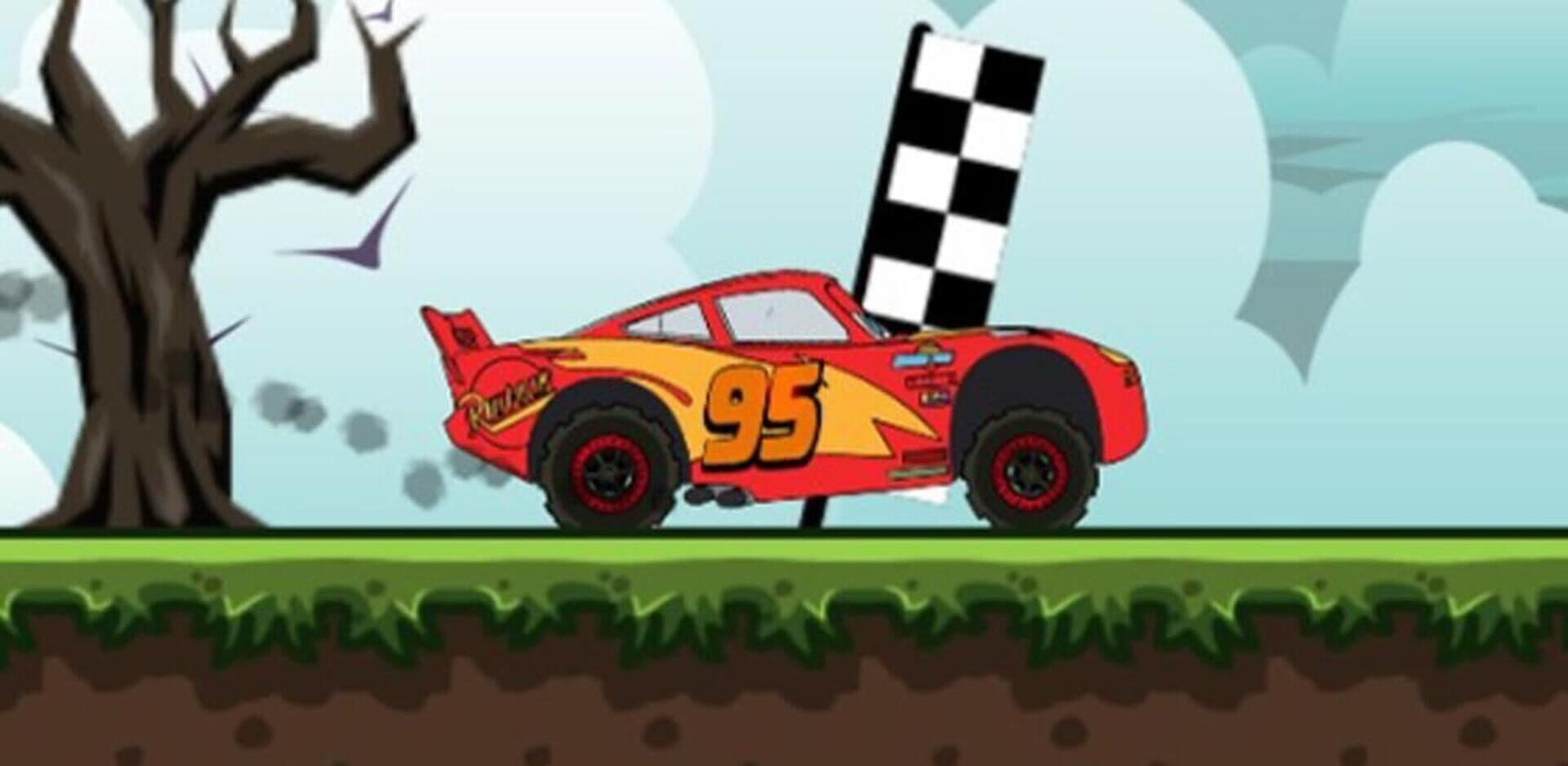 Fulger McQueen Off road cover art