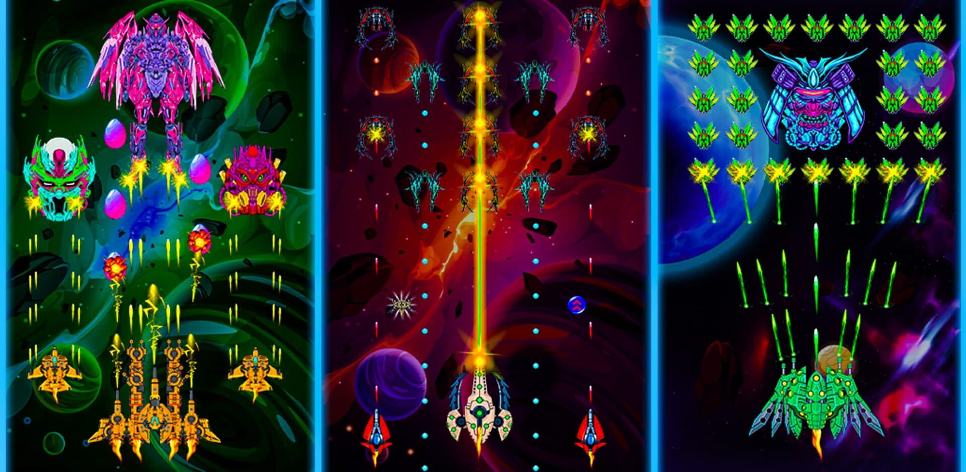 Galaxy Shooter Space War Games cover art