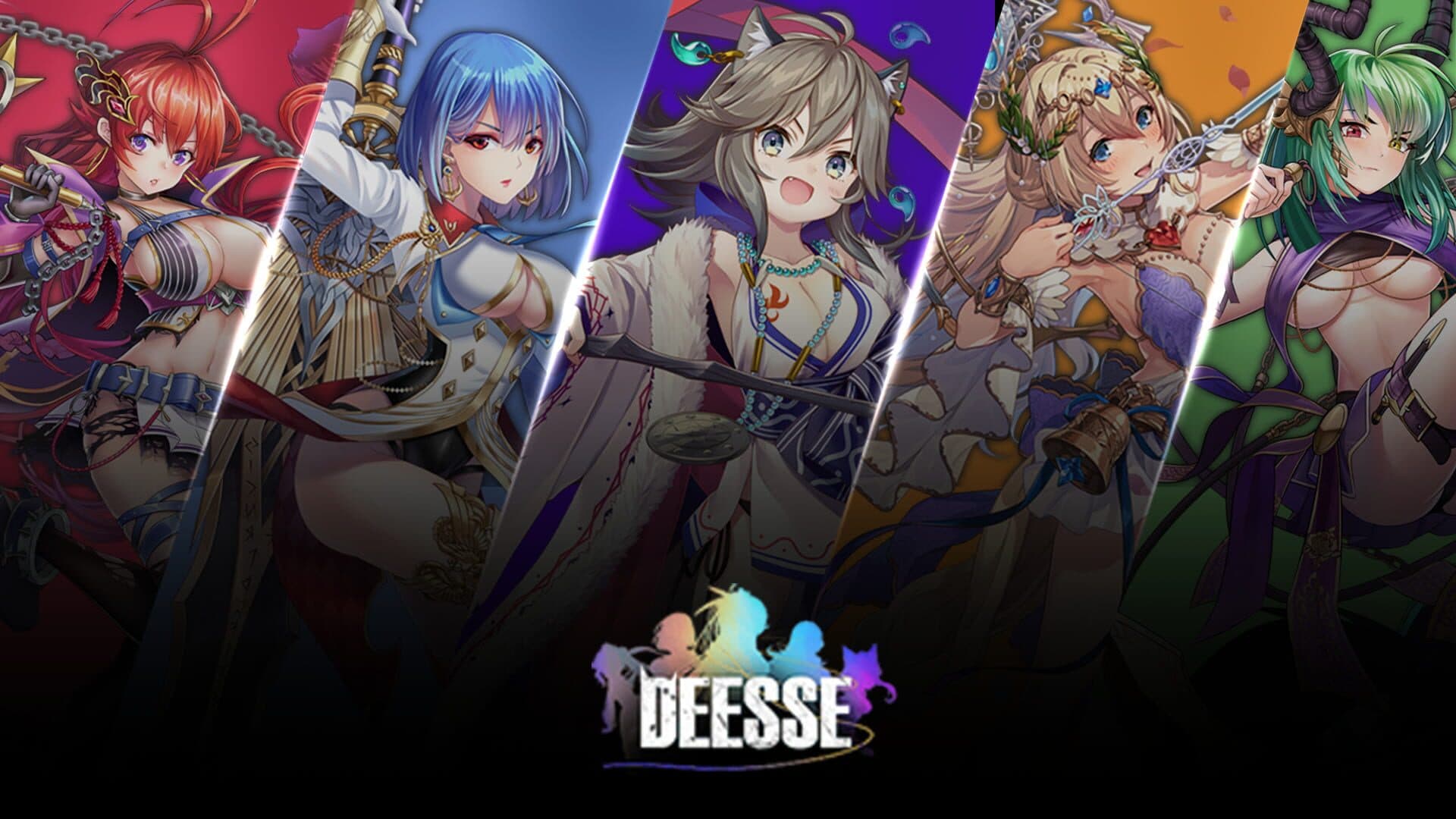 Deesse: Love and War cover art