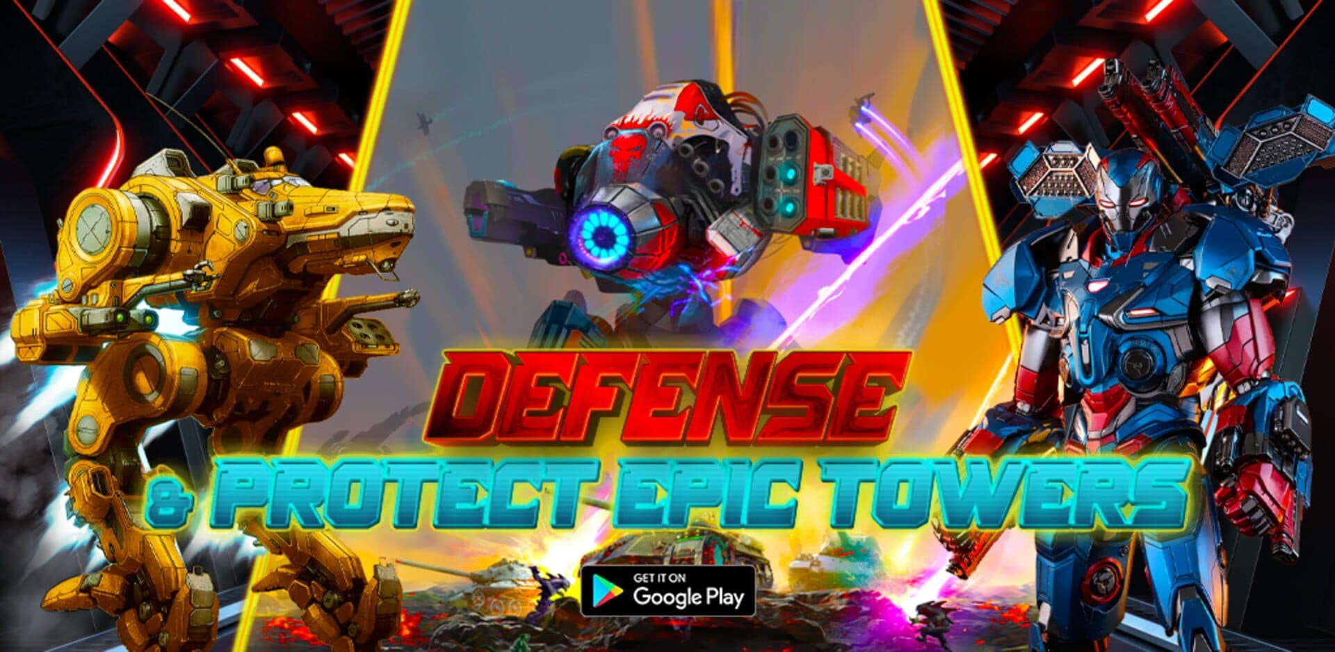 Defense & Protect Epic Towers cover art