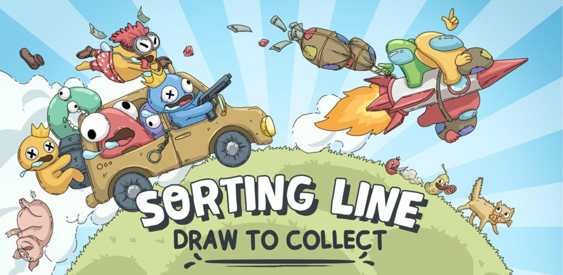 Draw to Collect: Sorting Line cover art