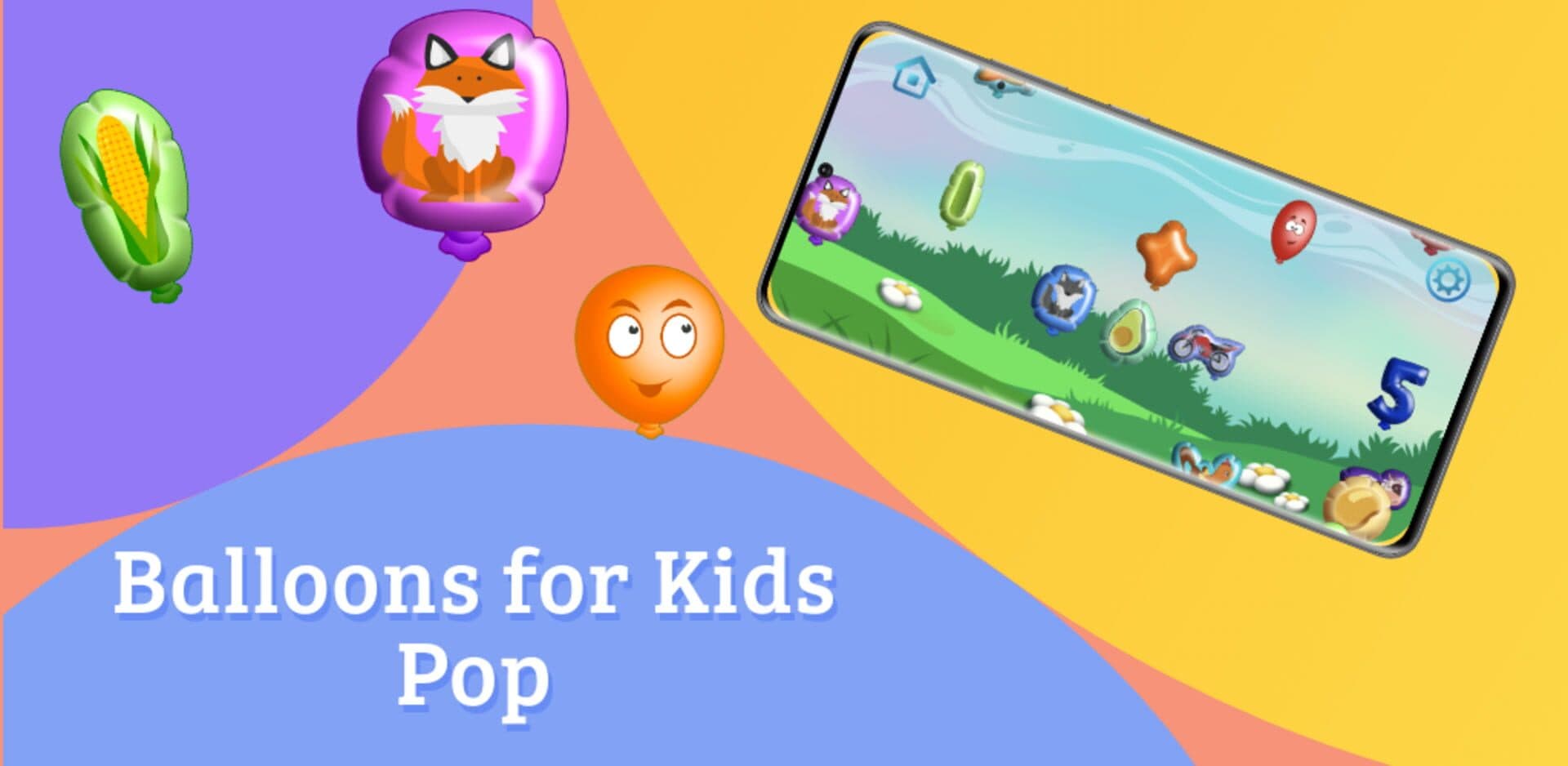 Balloons for Kids Pop cover art