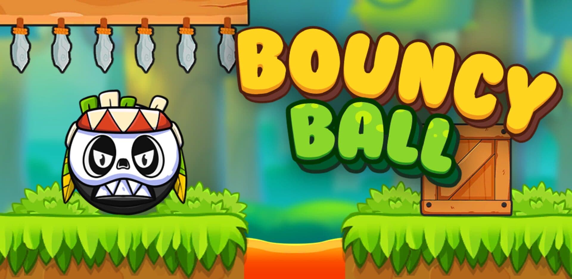 Bouncy Jump Ball cover art