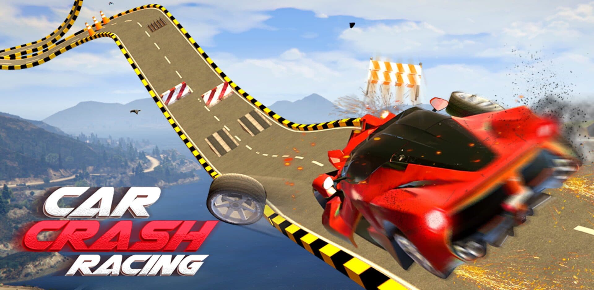 Car Crash Racing: Stunt Master cover art