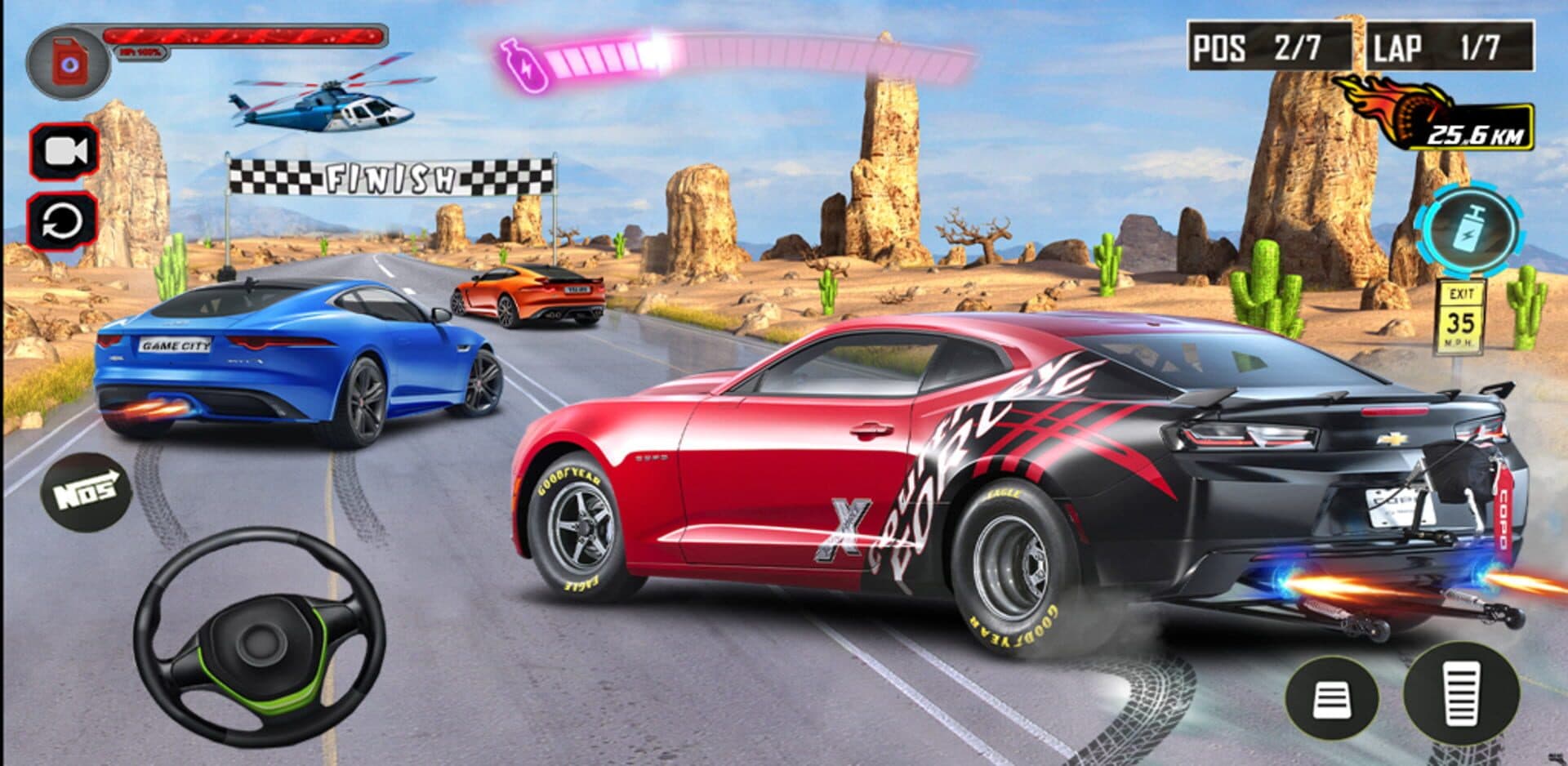 Arena Car Racing cover art