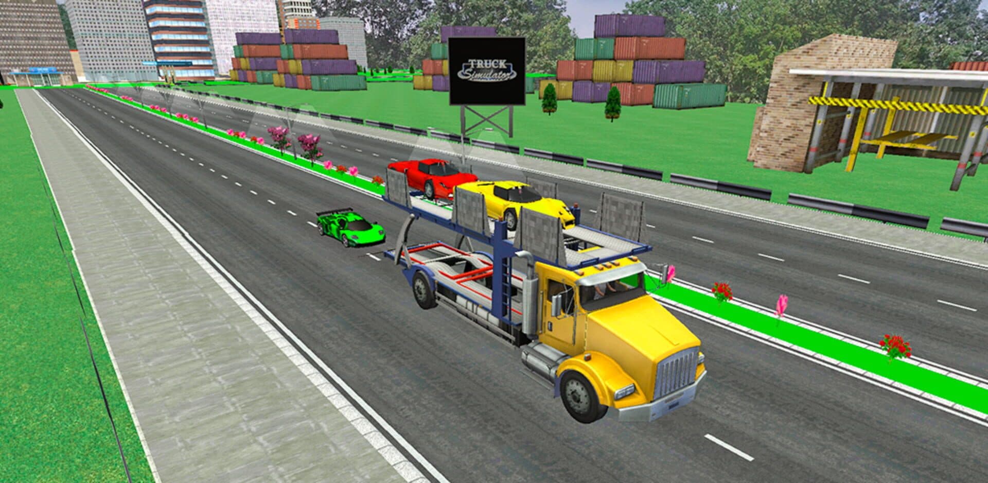 American Truck Car Transport cover art