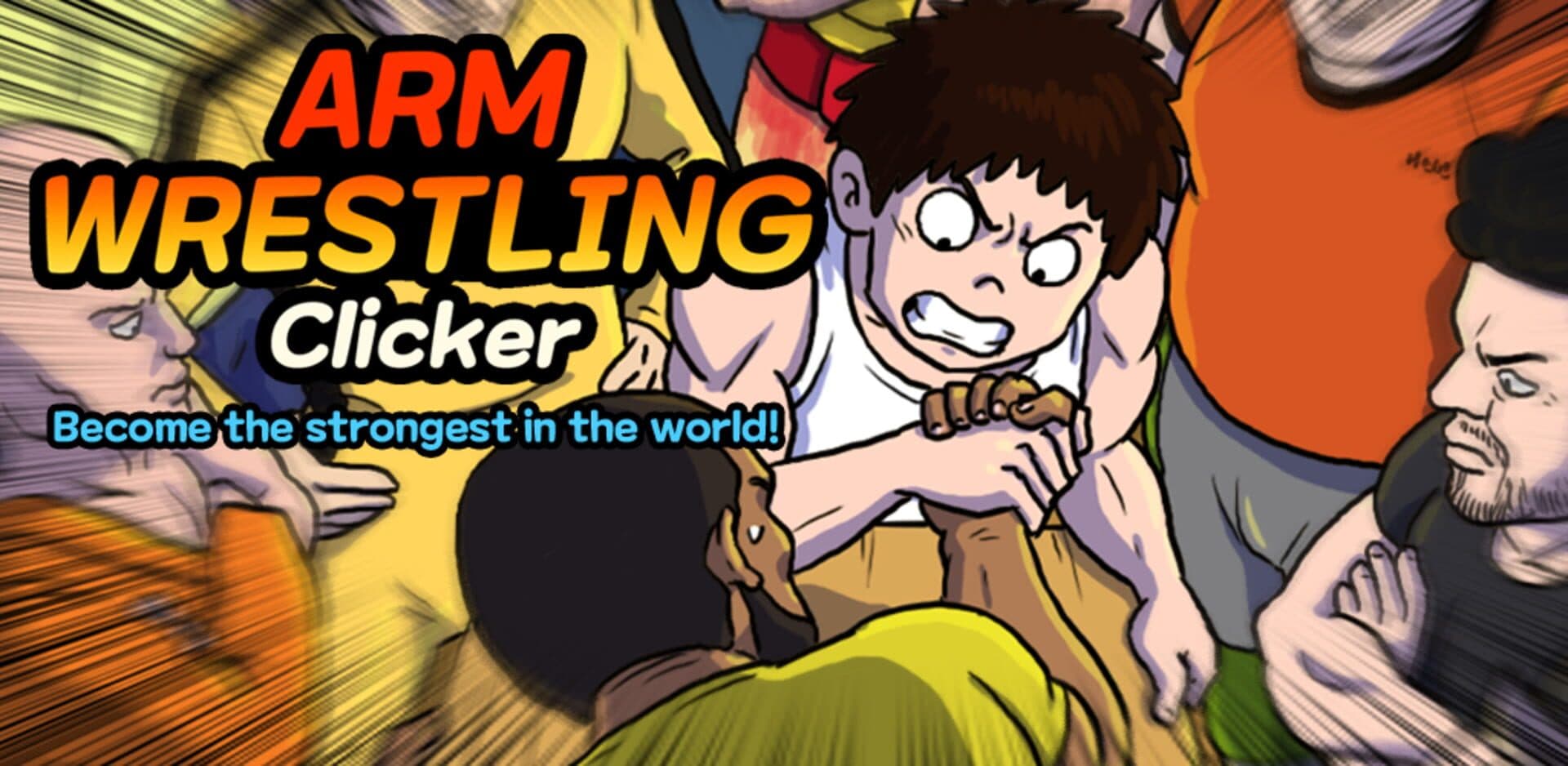 Arm Wrestling Clicker cover art