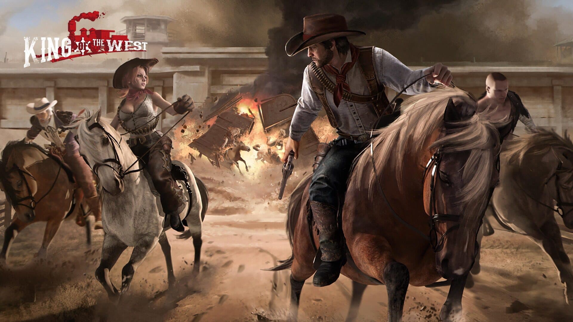 King of the West cover art