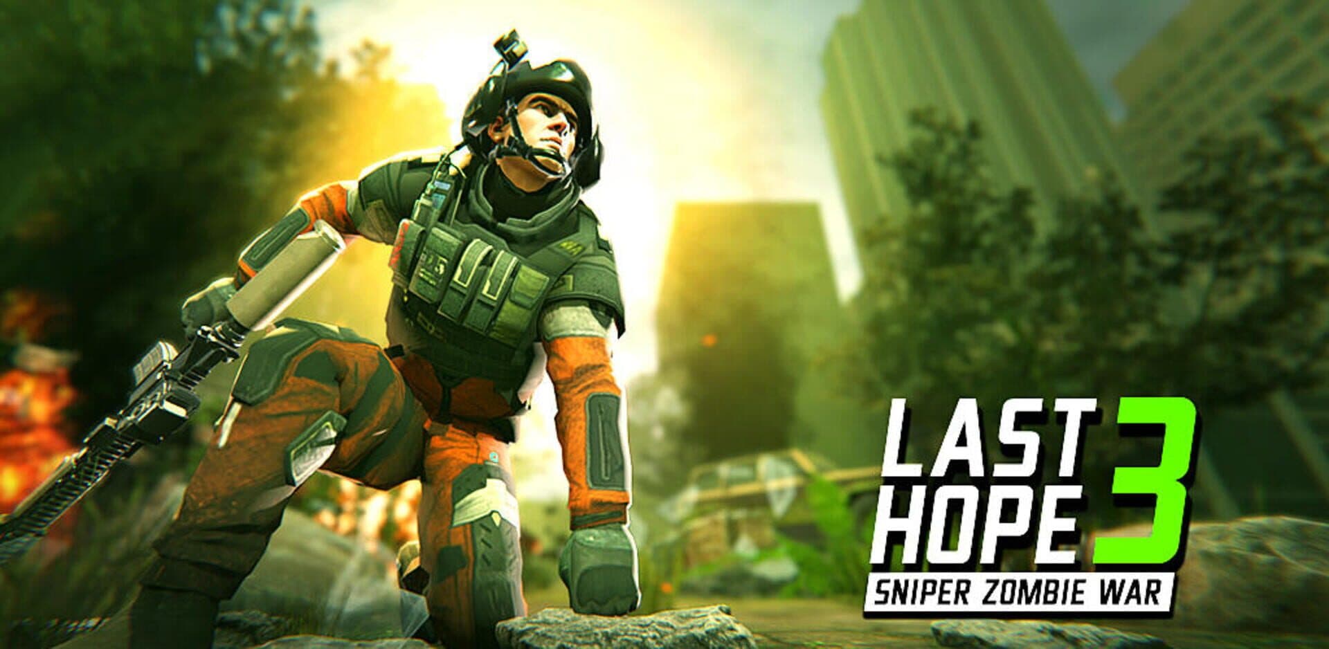 Last Hope 3: Sniper Zombie War cover art