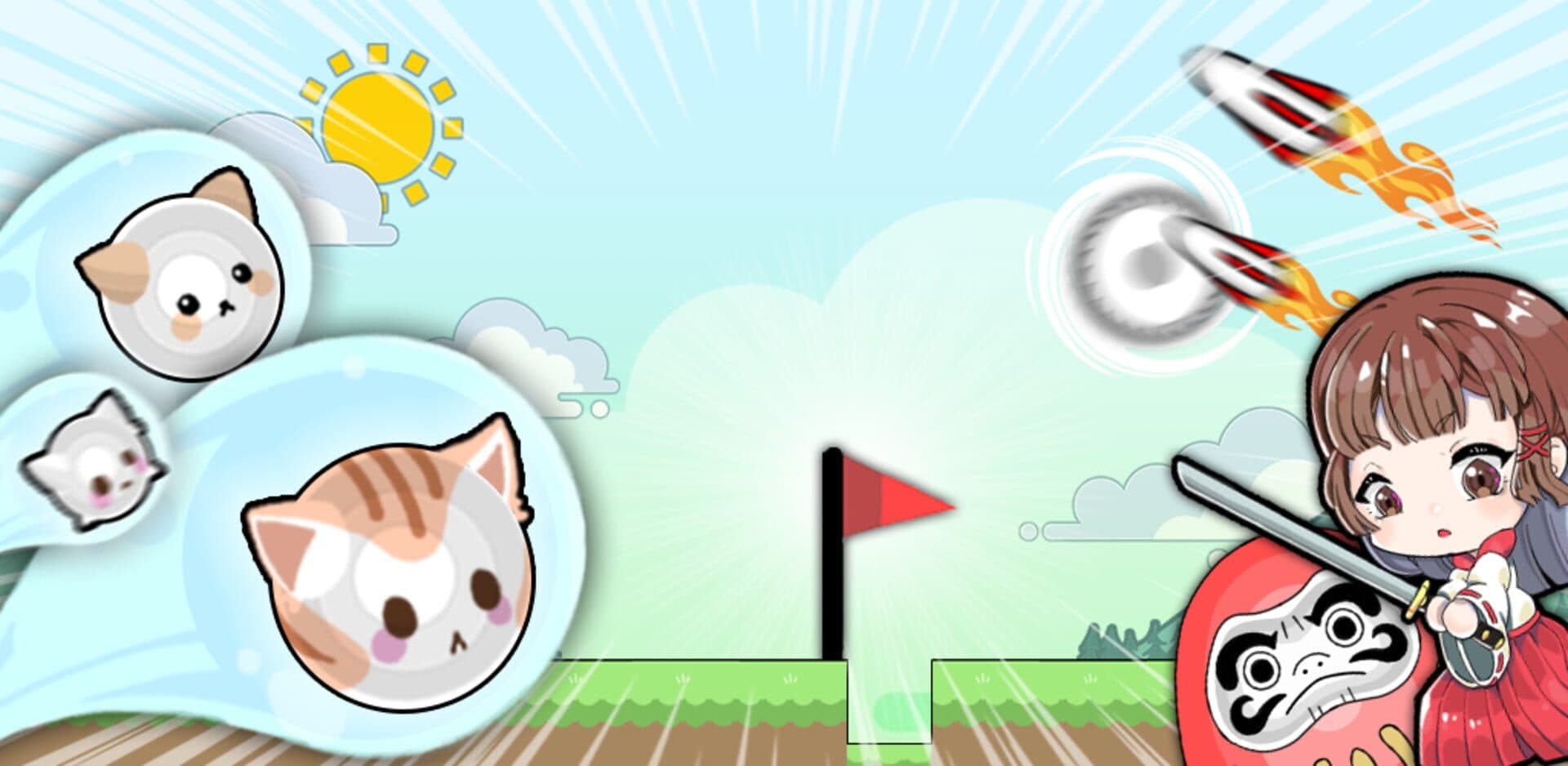Crazy Golf Cat cover art