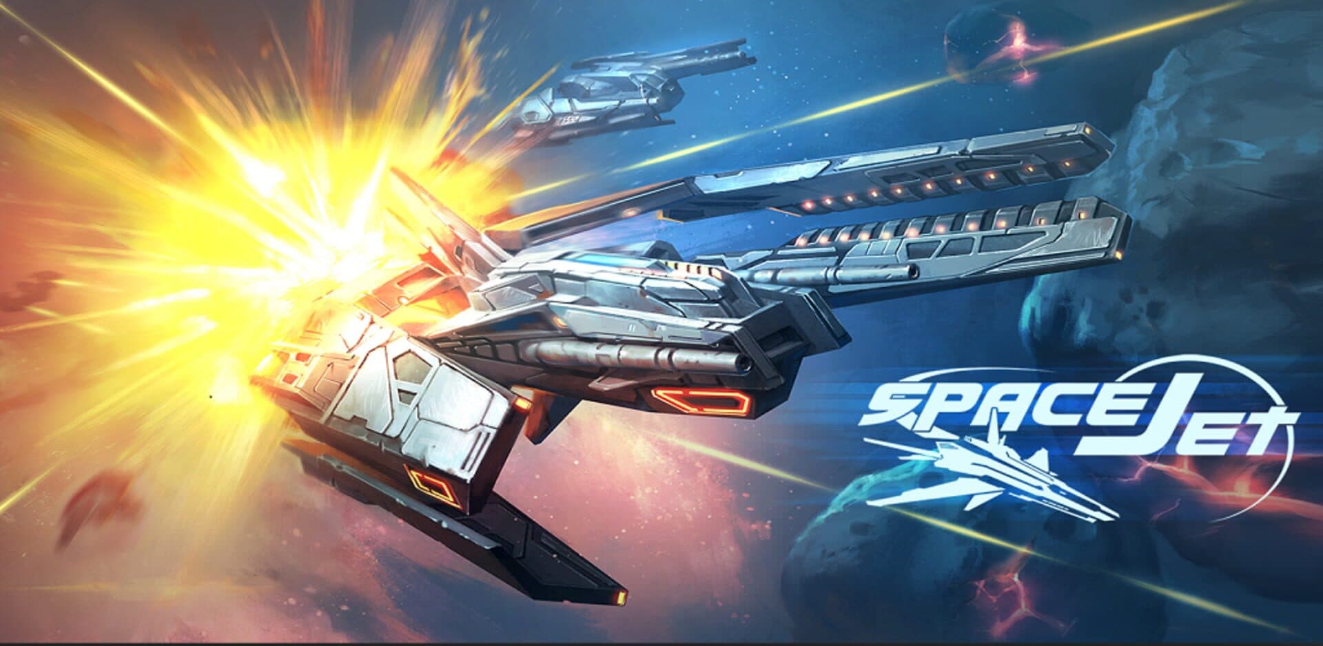 Space Jet: War Galaxy Machines cover art