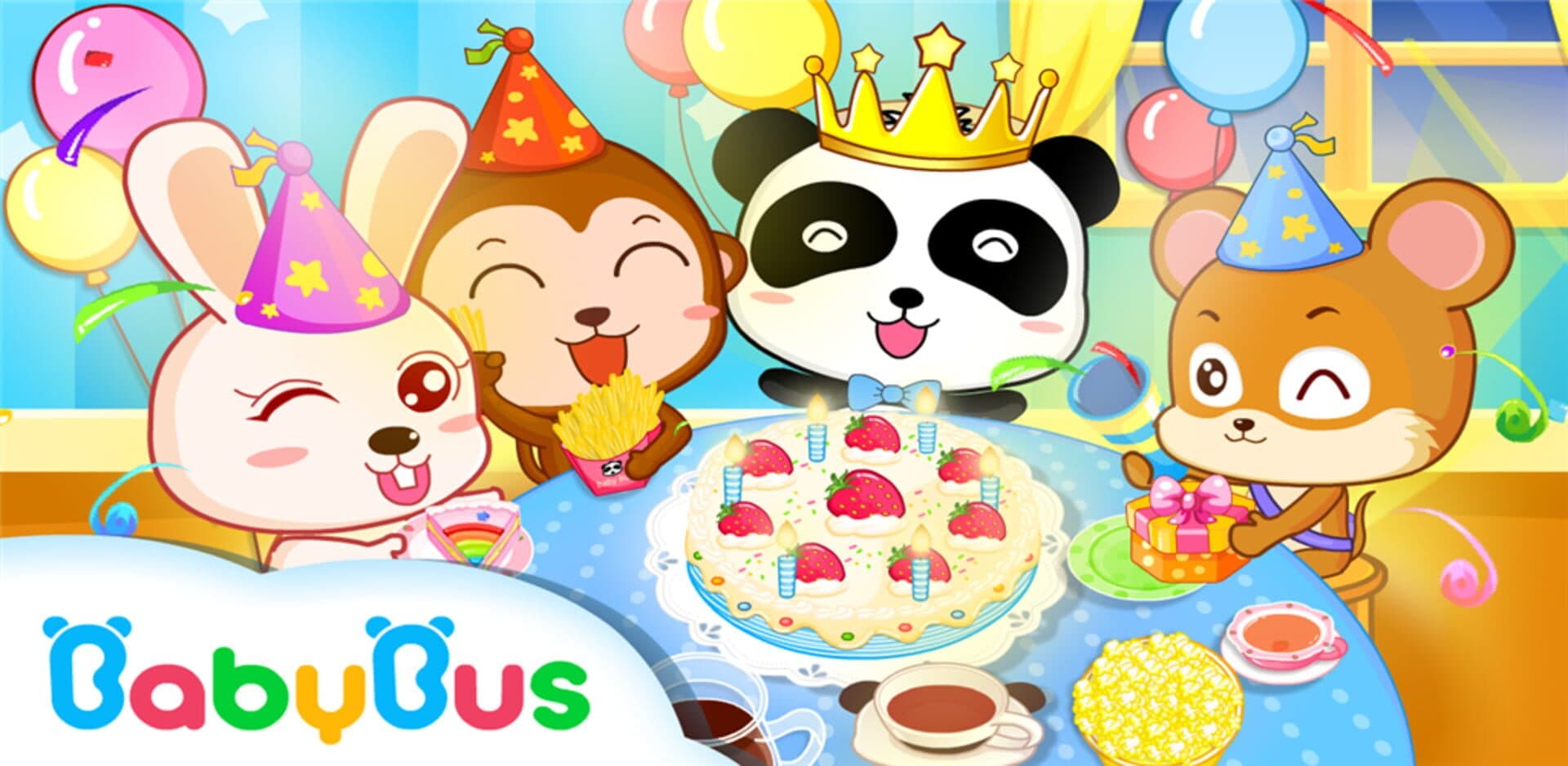 Baby Panda's Birthday Party cover art