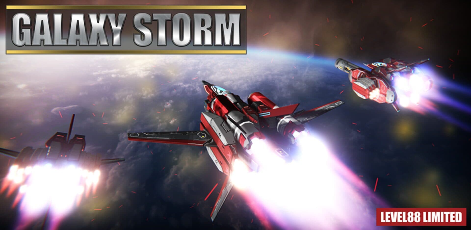 Galaxy Storm cover art