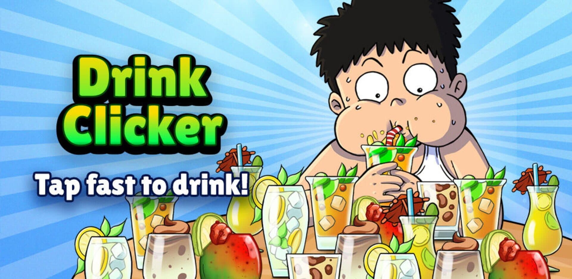 Drink Clicker: Idle Tycoon cover art