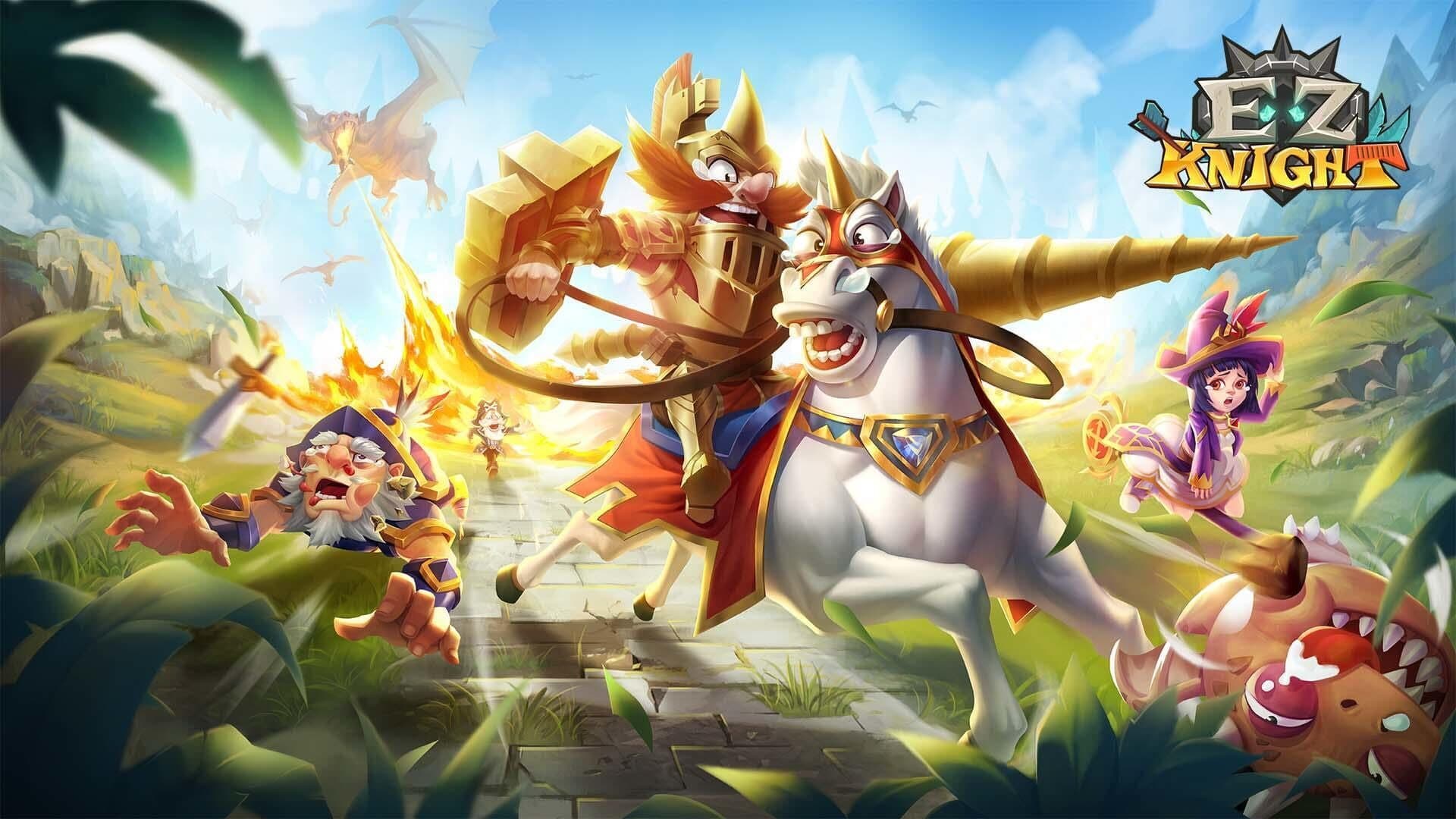 EZ Knight cover art