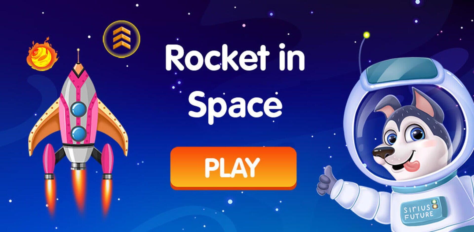 Rocket in Space: Running Games cover art