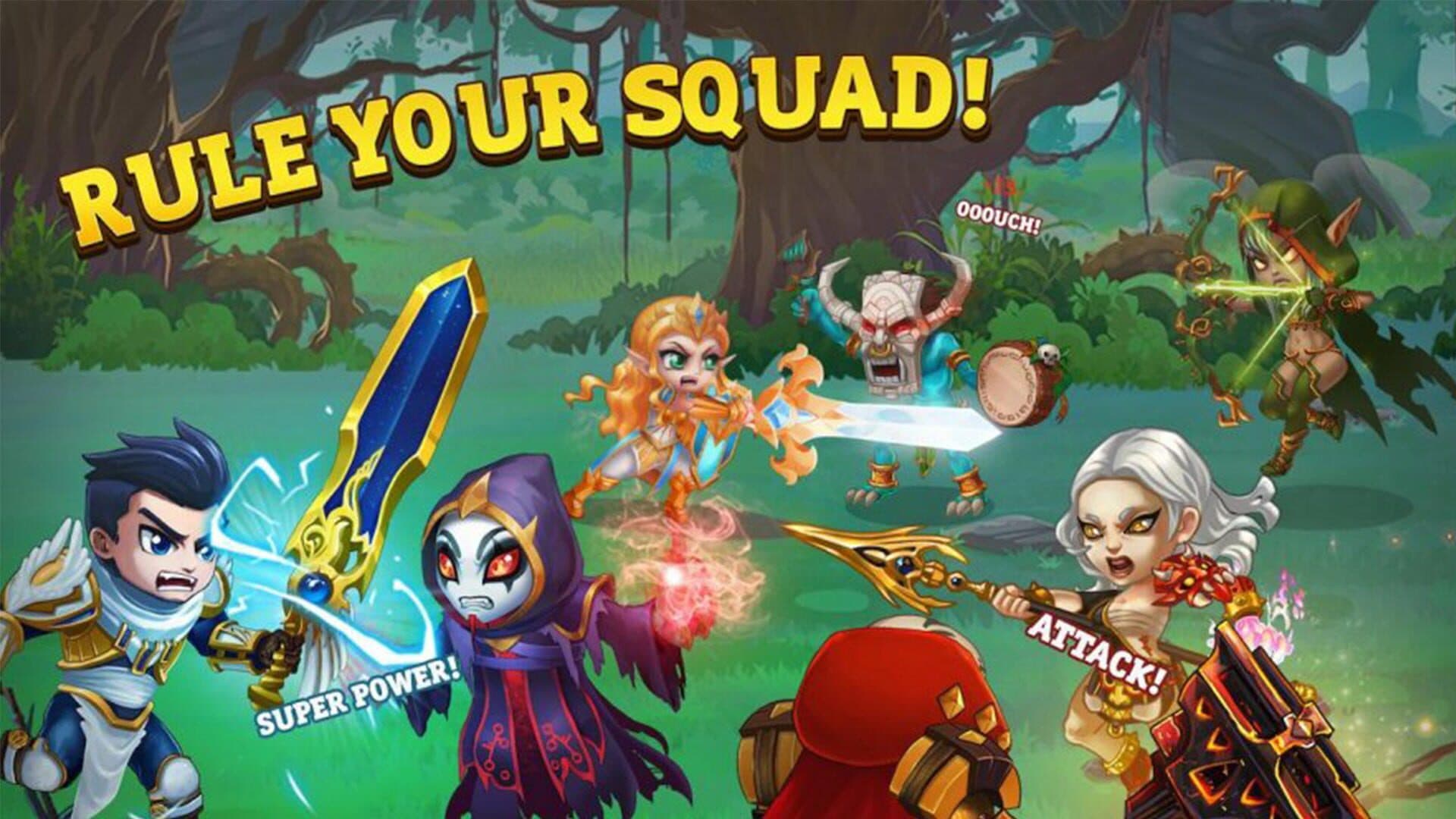 Hero Wars: Fantasy Battles cover art