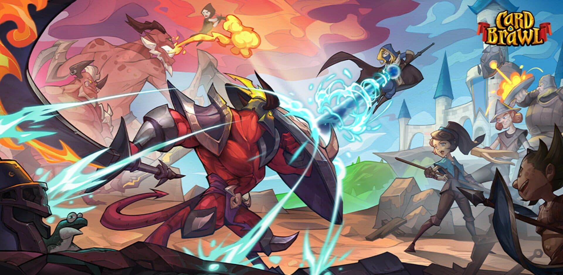 Card Brawl: Dungeon Slayer cover art