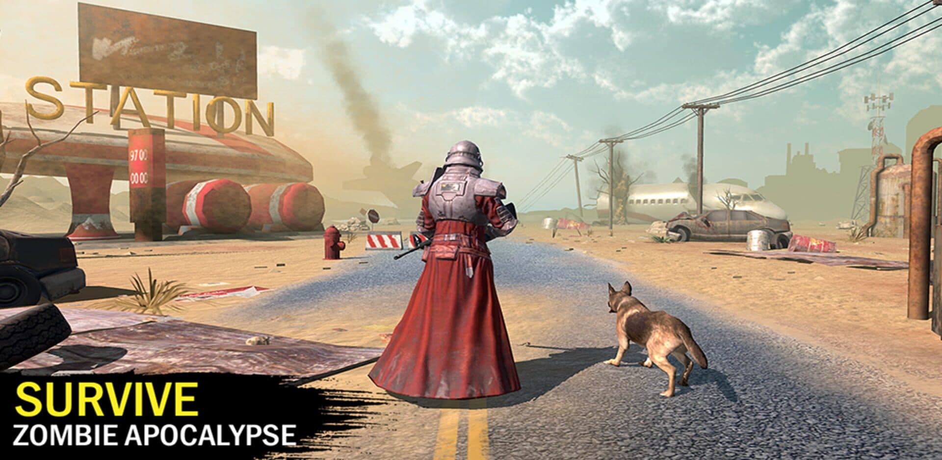 Zombie Survival: Wasteland cover art
