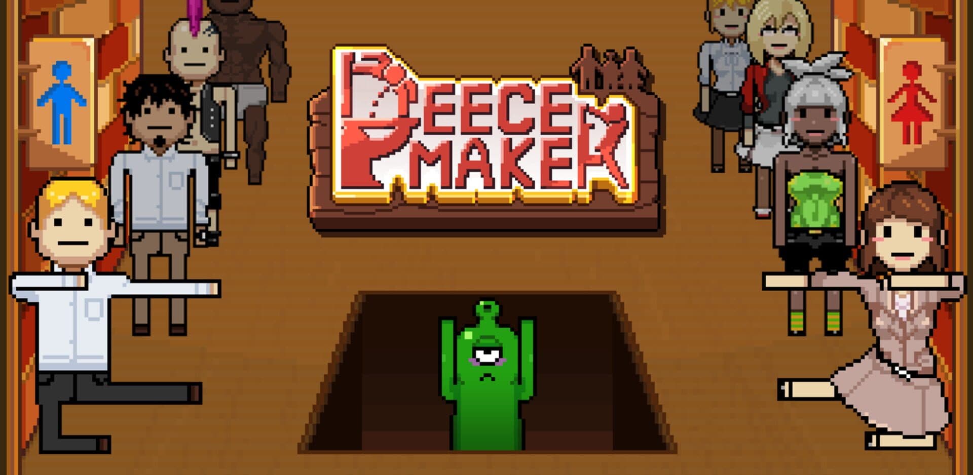 Peece Maker cover art