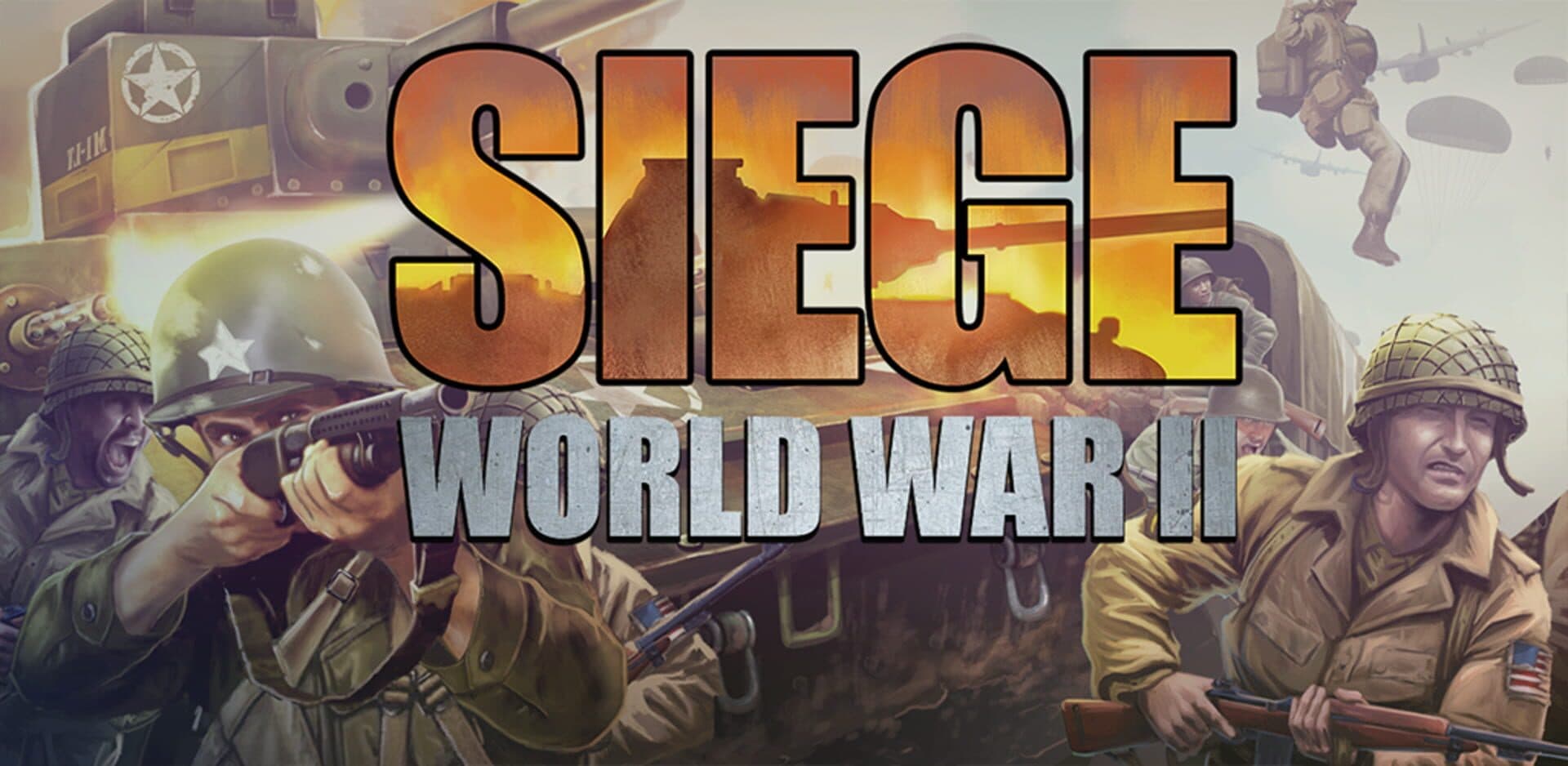 Siege: World War II cover art