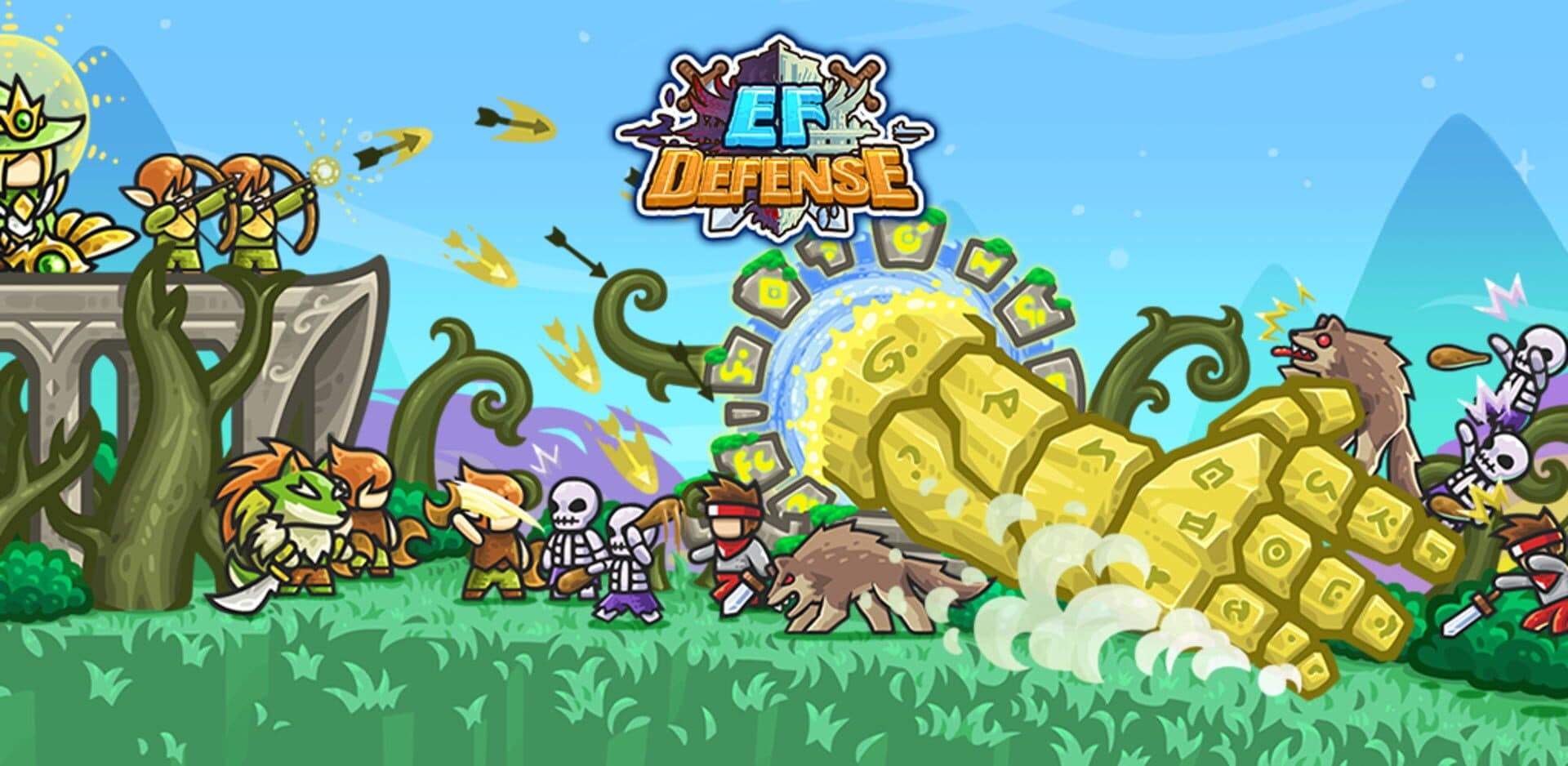 EF Defense cover art