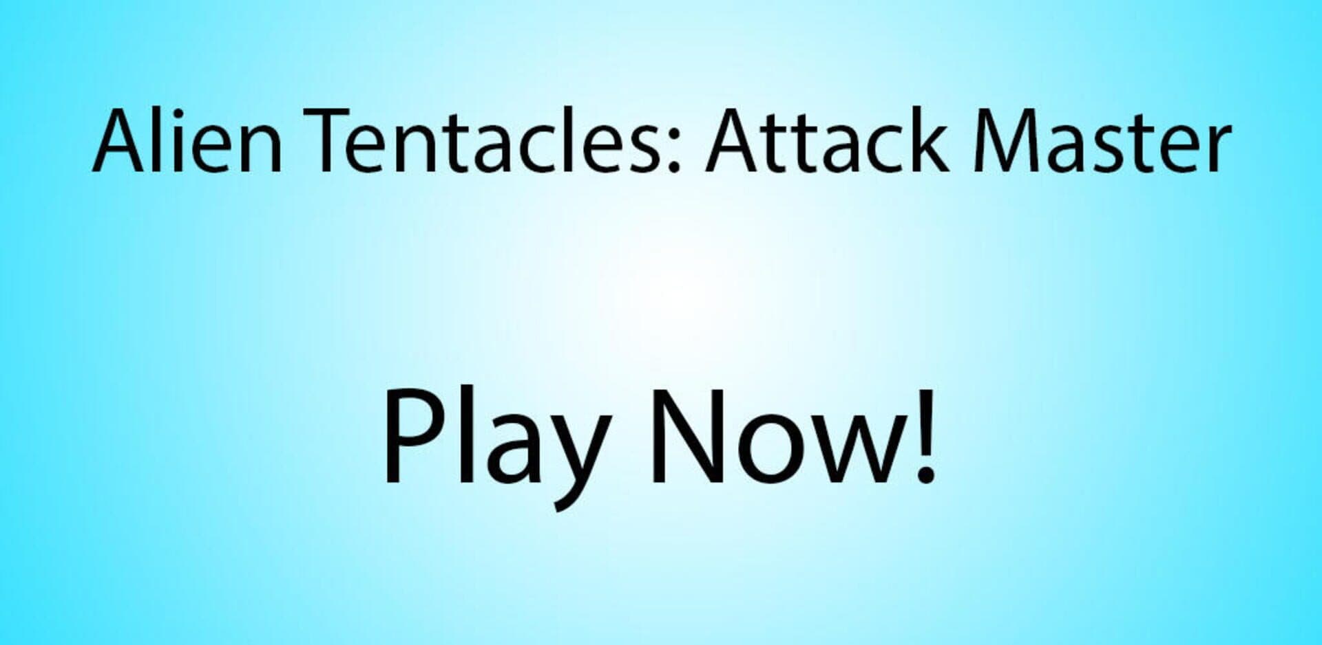 Alien Tentacles: Attack Master cover art