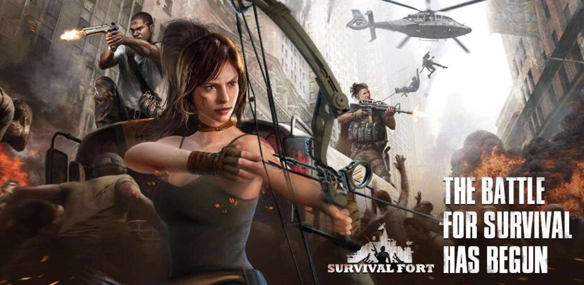 Survival Fort cover art
