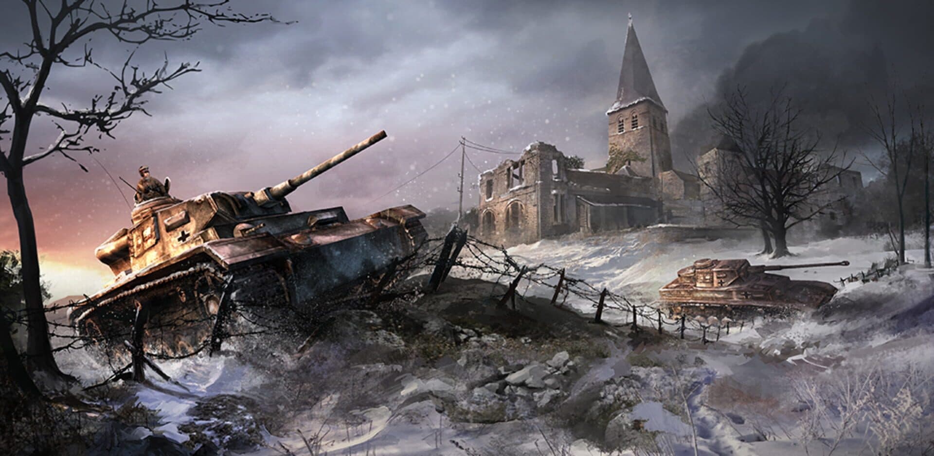 Tanks of Battle: World War 2 cover art