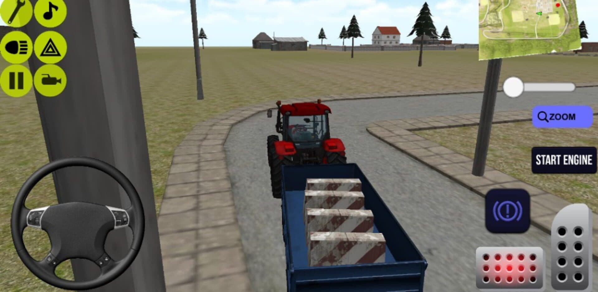 Farming Tractor Simulator cover art