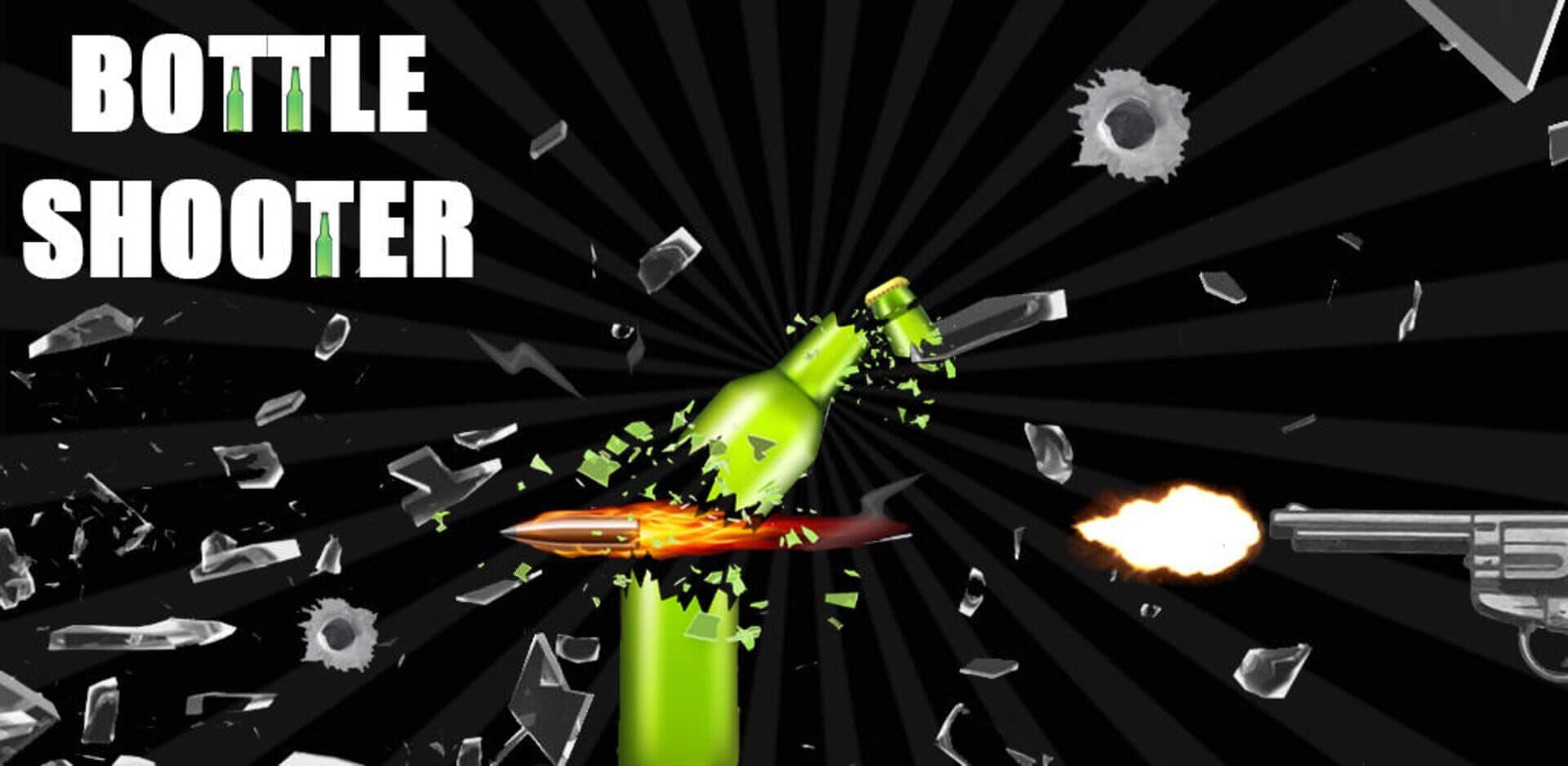 Gun vs. Bottles cover art