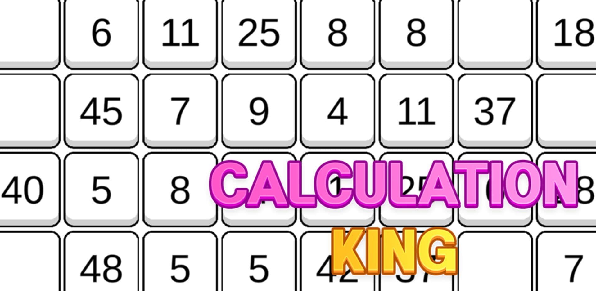 Calculation King cover art