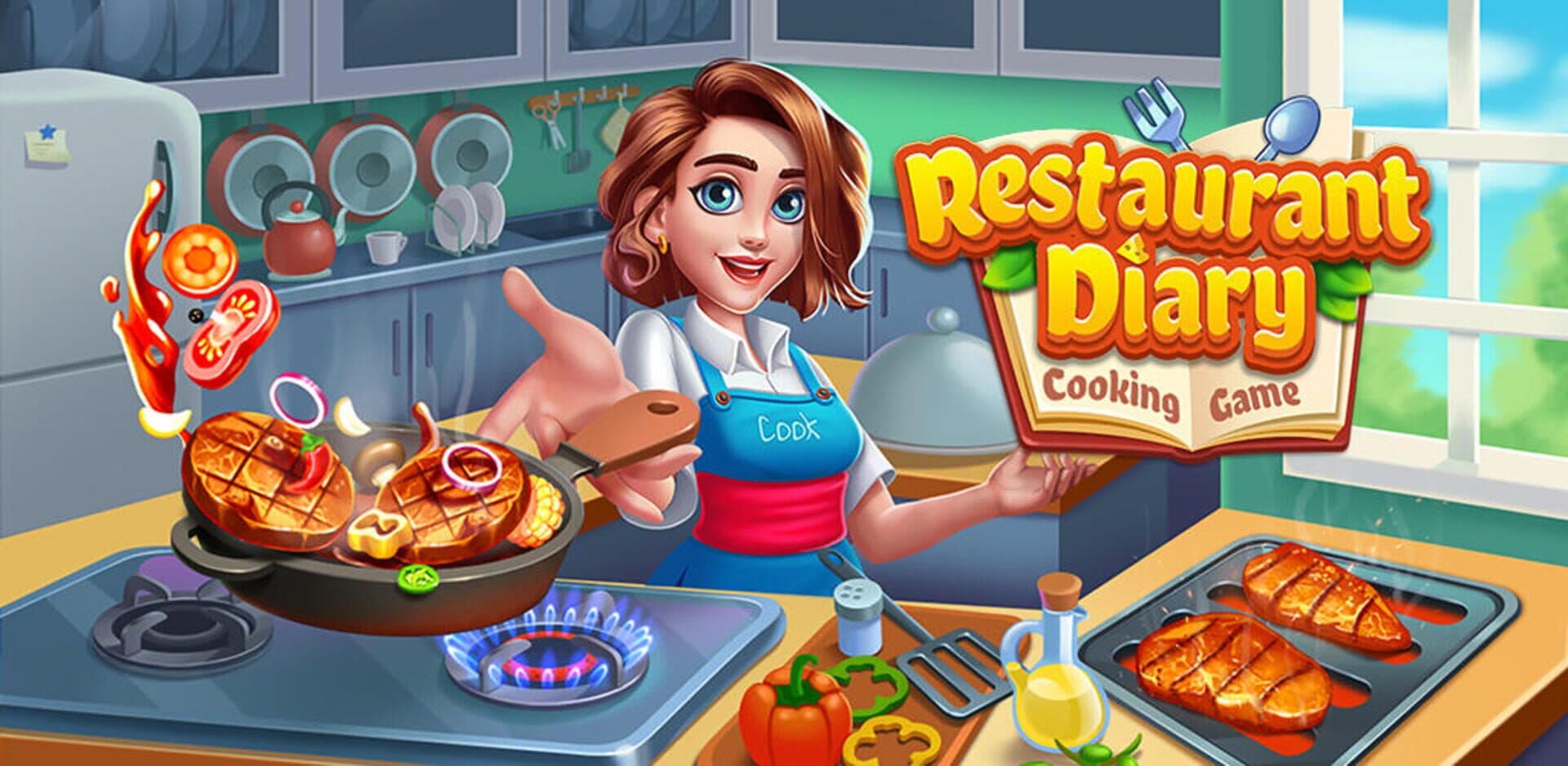 Restaurant Diary cover art
