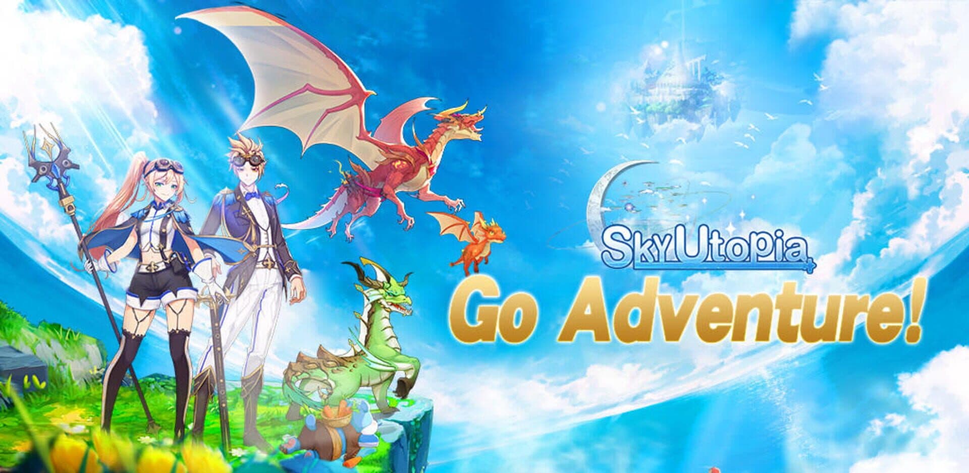 Sky Utopia cover art