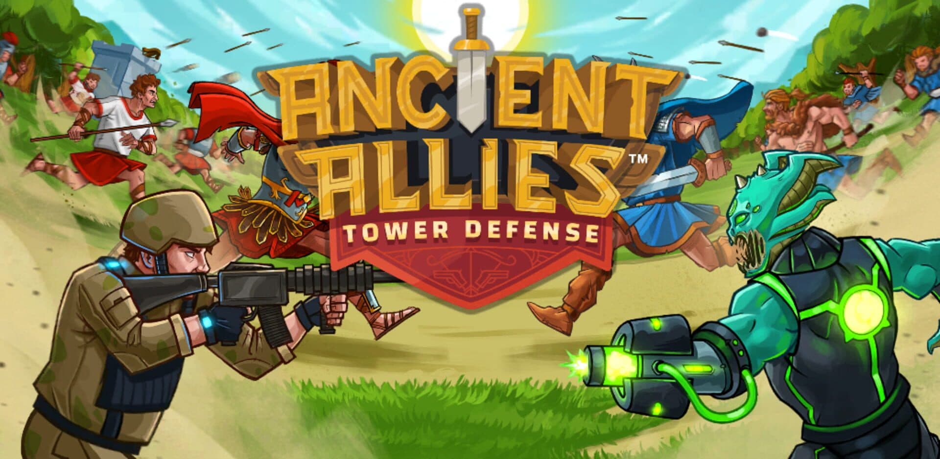Ancient Allies Tower Defense cover art