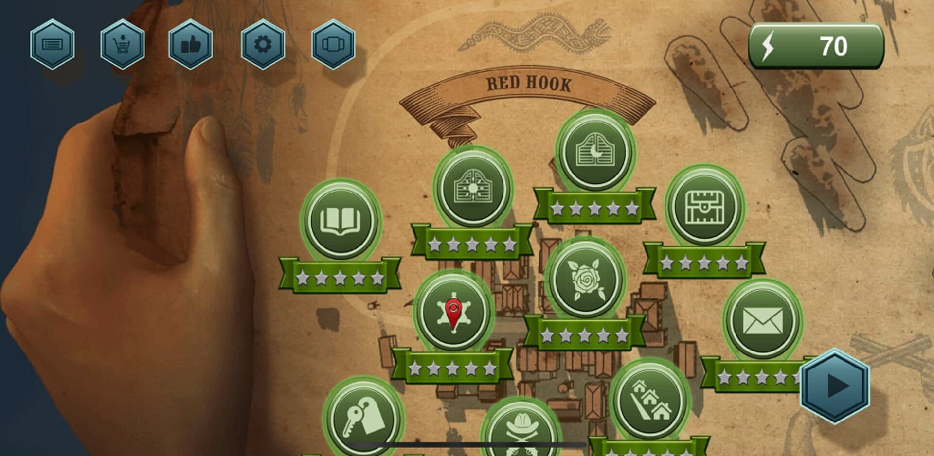 Wild West: Hidden Object Games cover art
