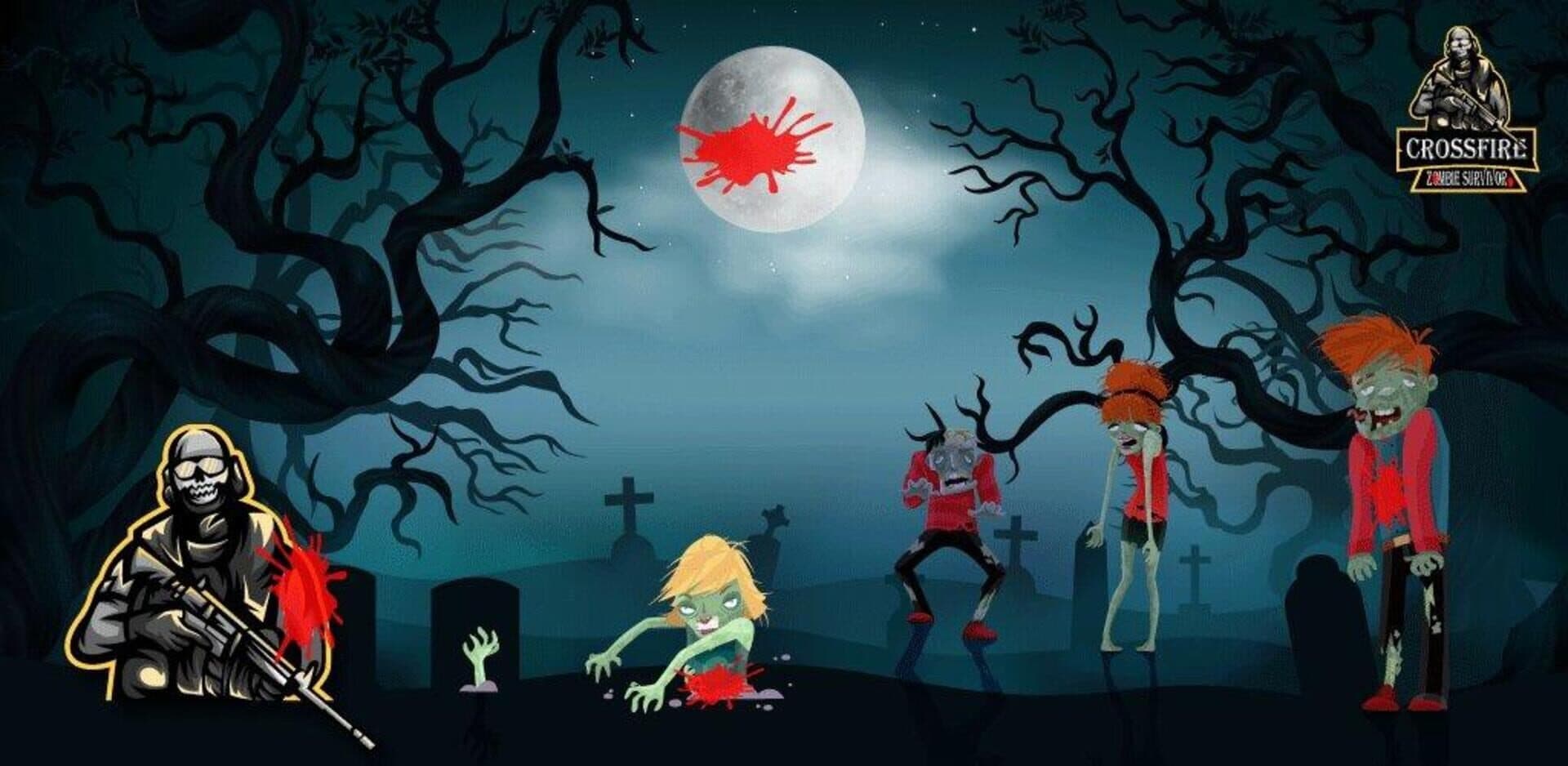 Crossfire Zombie Survivor cover art
