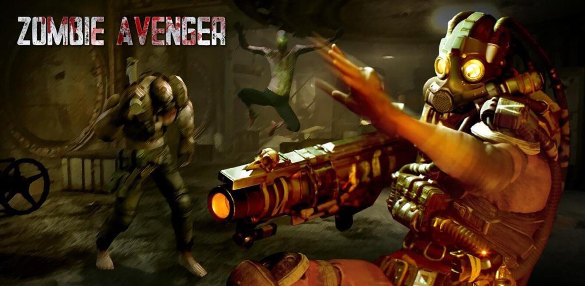 Zombie Avenger cover art
