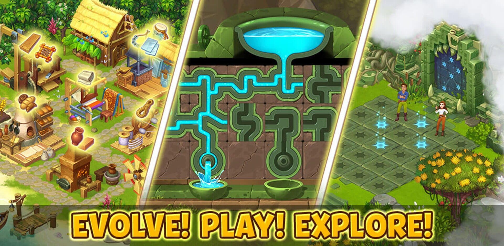 Island Questaway: Jungle Farm cover art