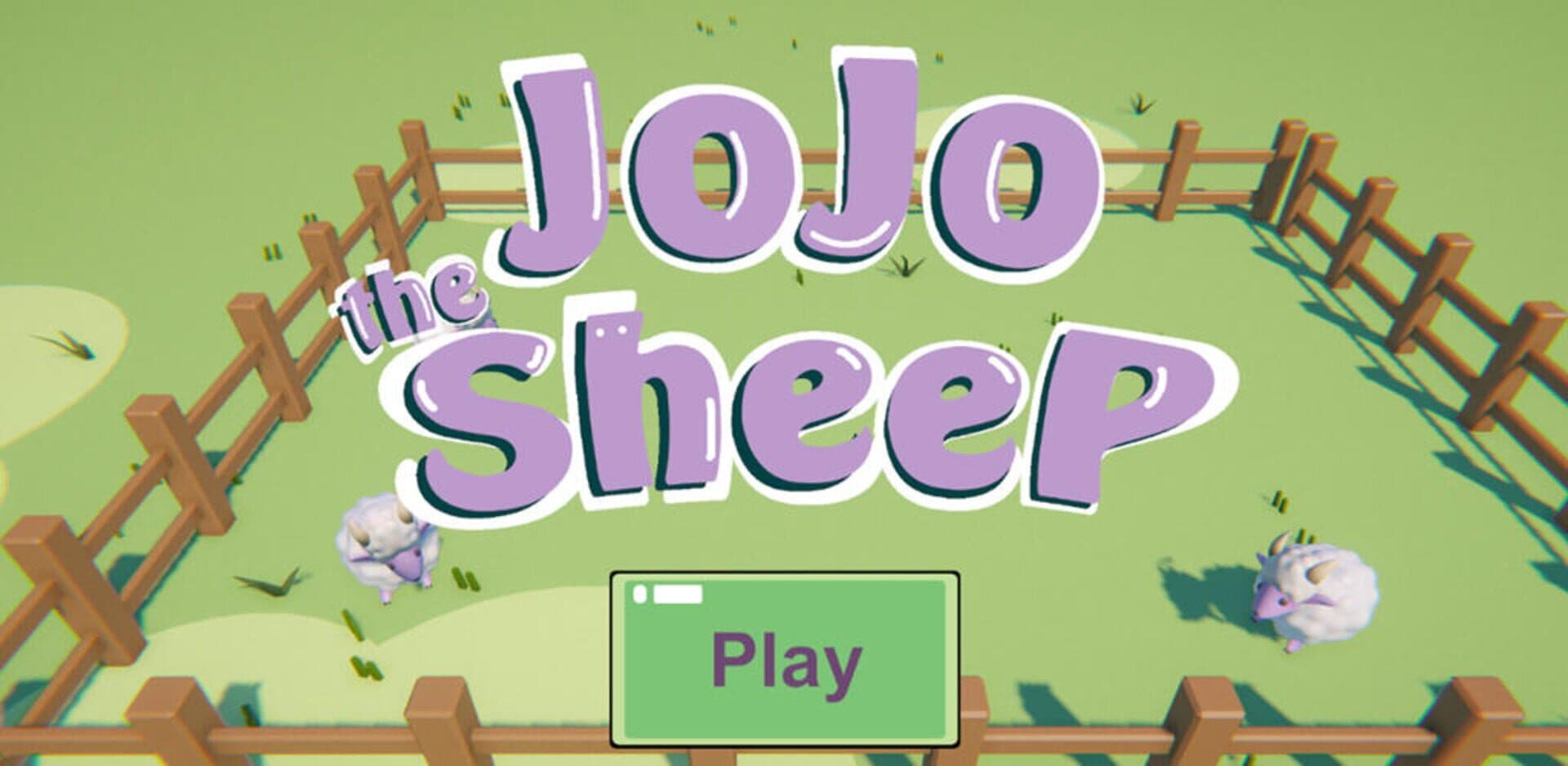 JoJo the Sheep cover art