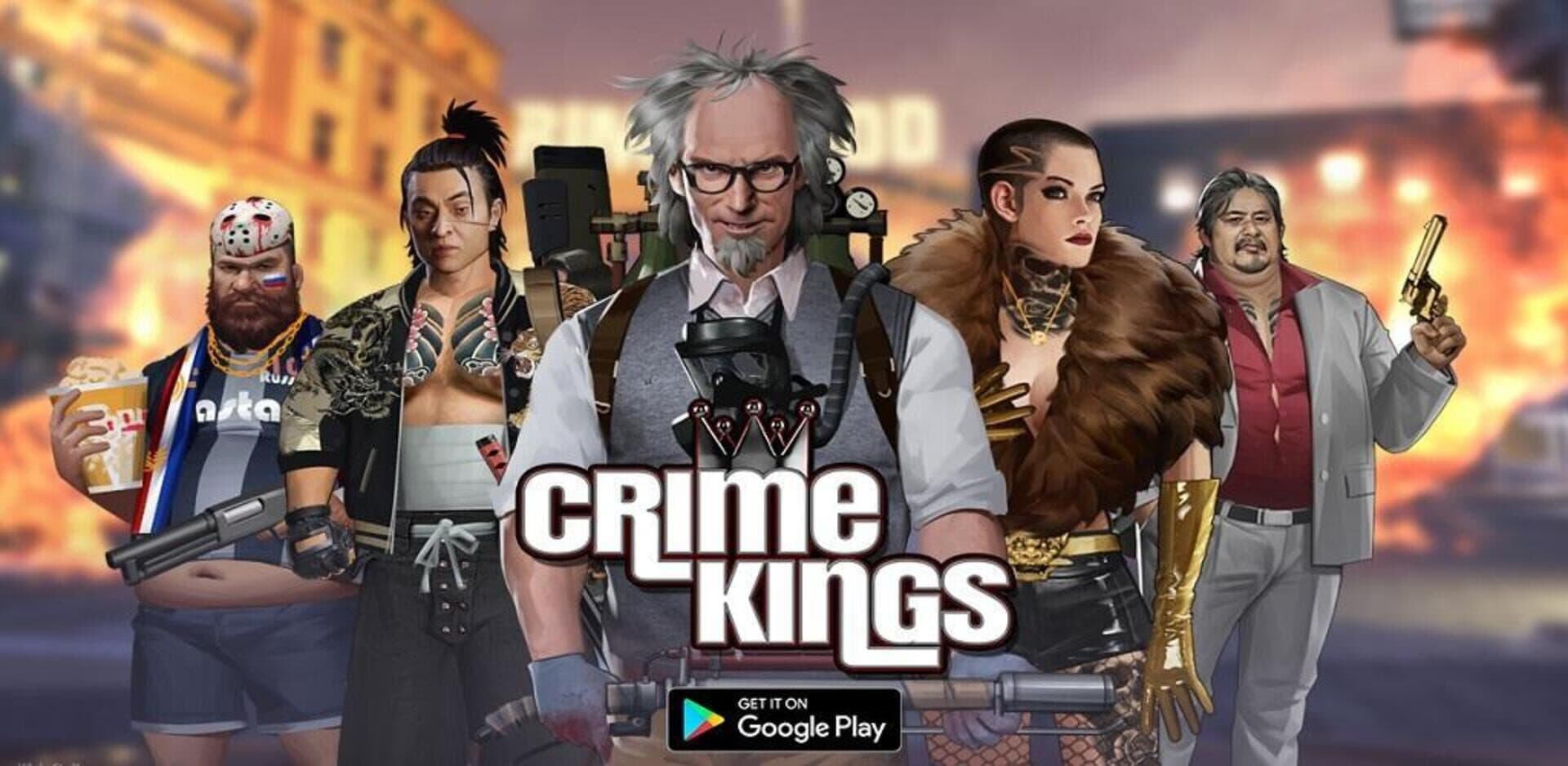 Crime Kings cover art