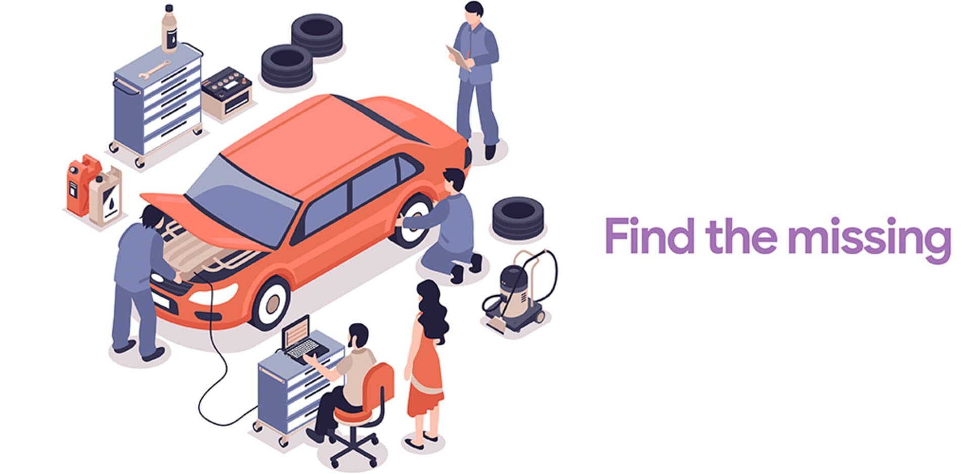 Assemble the Car cover art