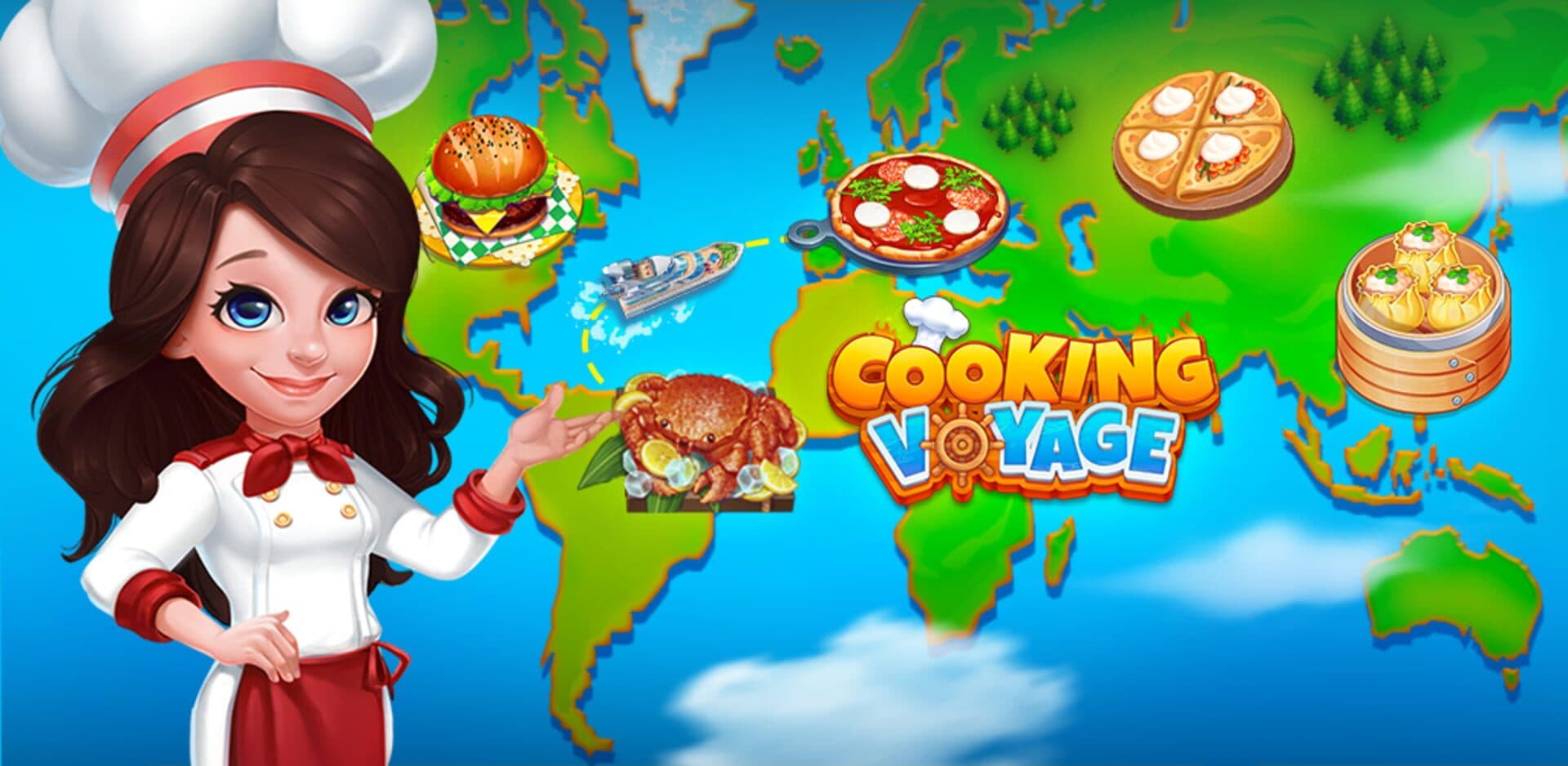 Cooking Voyage: Cook & Travel cover art