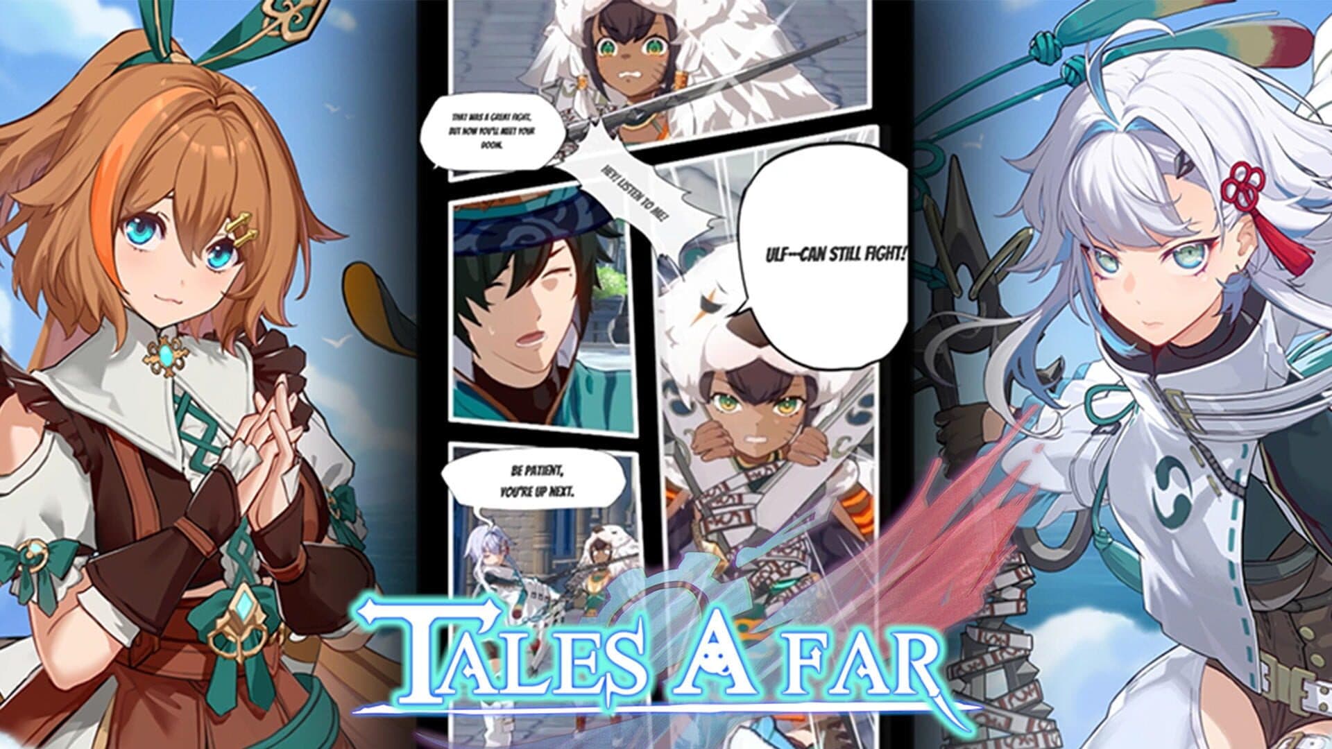 Tales AFar cover art