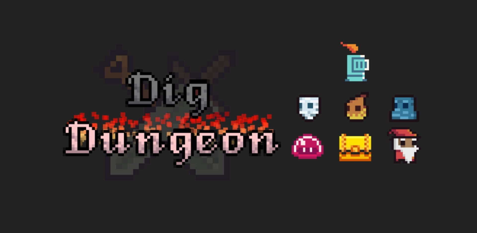 Dig Dungeon: Roguelike cover art