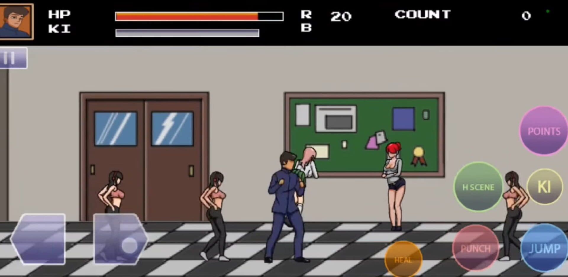 College Brawl 2 cover art