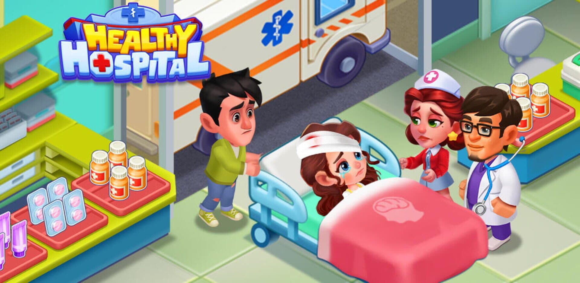 Healthy Hospital cover art