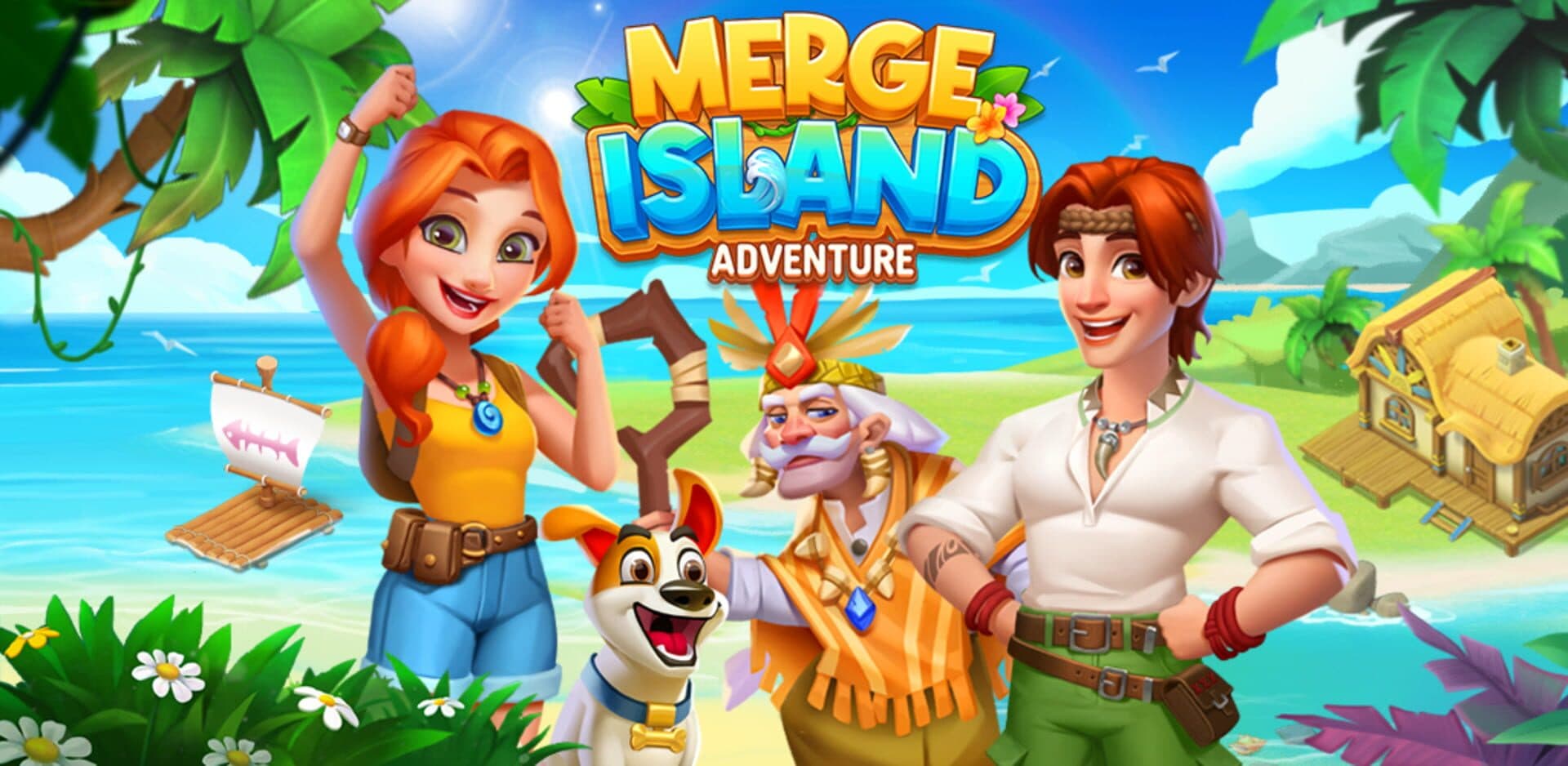 Adventure Island Merge cover art